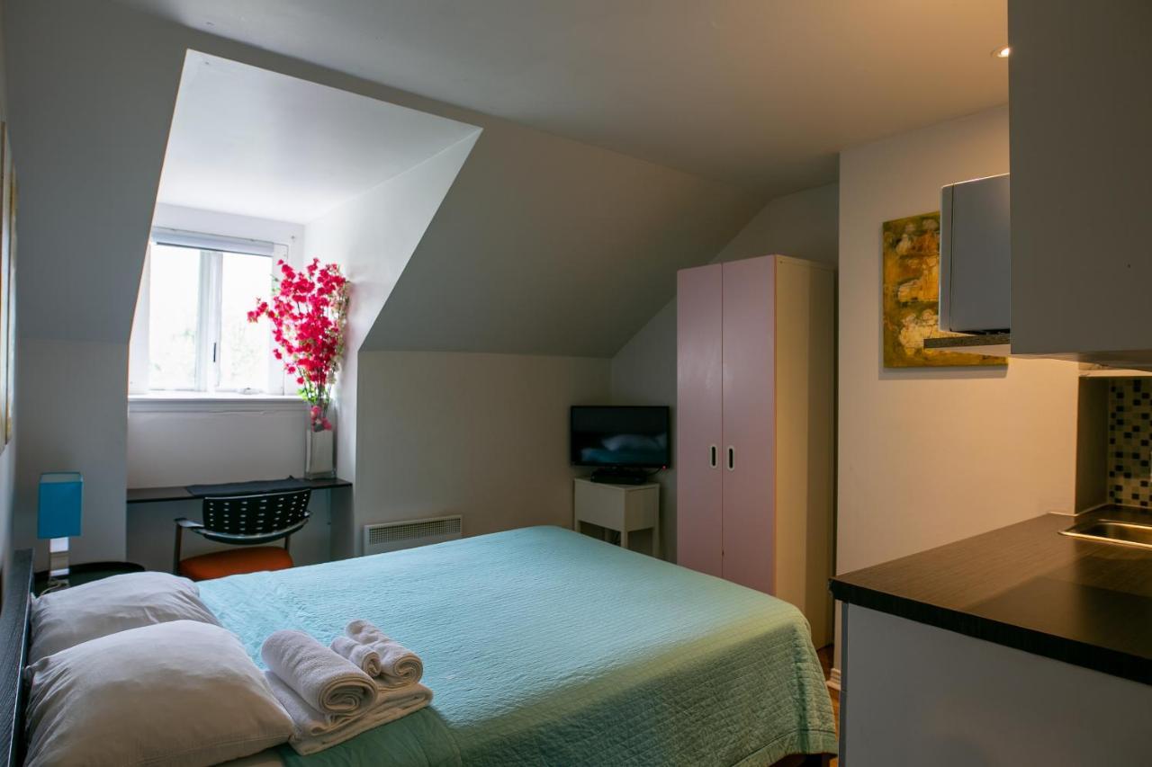 Auberge & Hotel Montreal Espace Confort Buitenkant foto