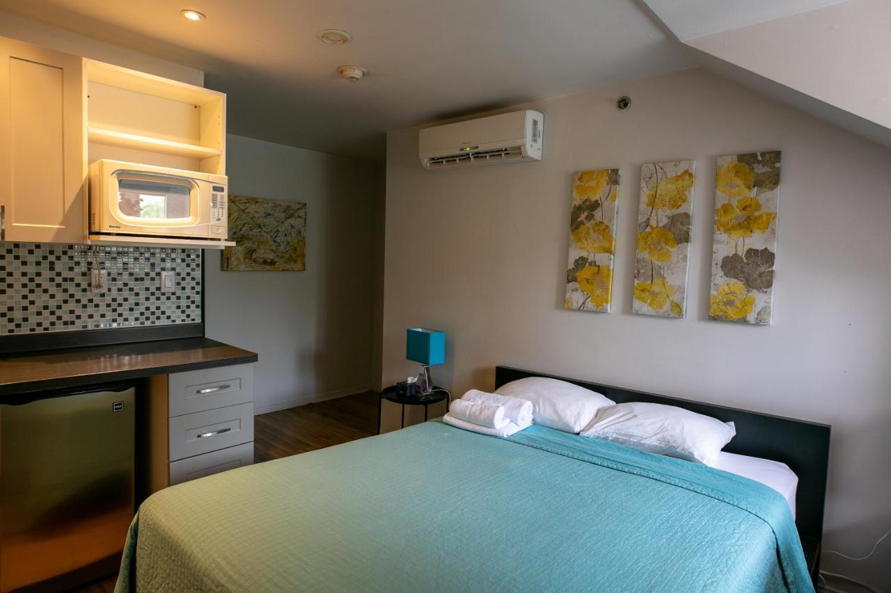Auberge & Hotel Montreal Espace Confort Buitenkant foto
