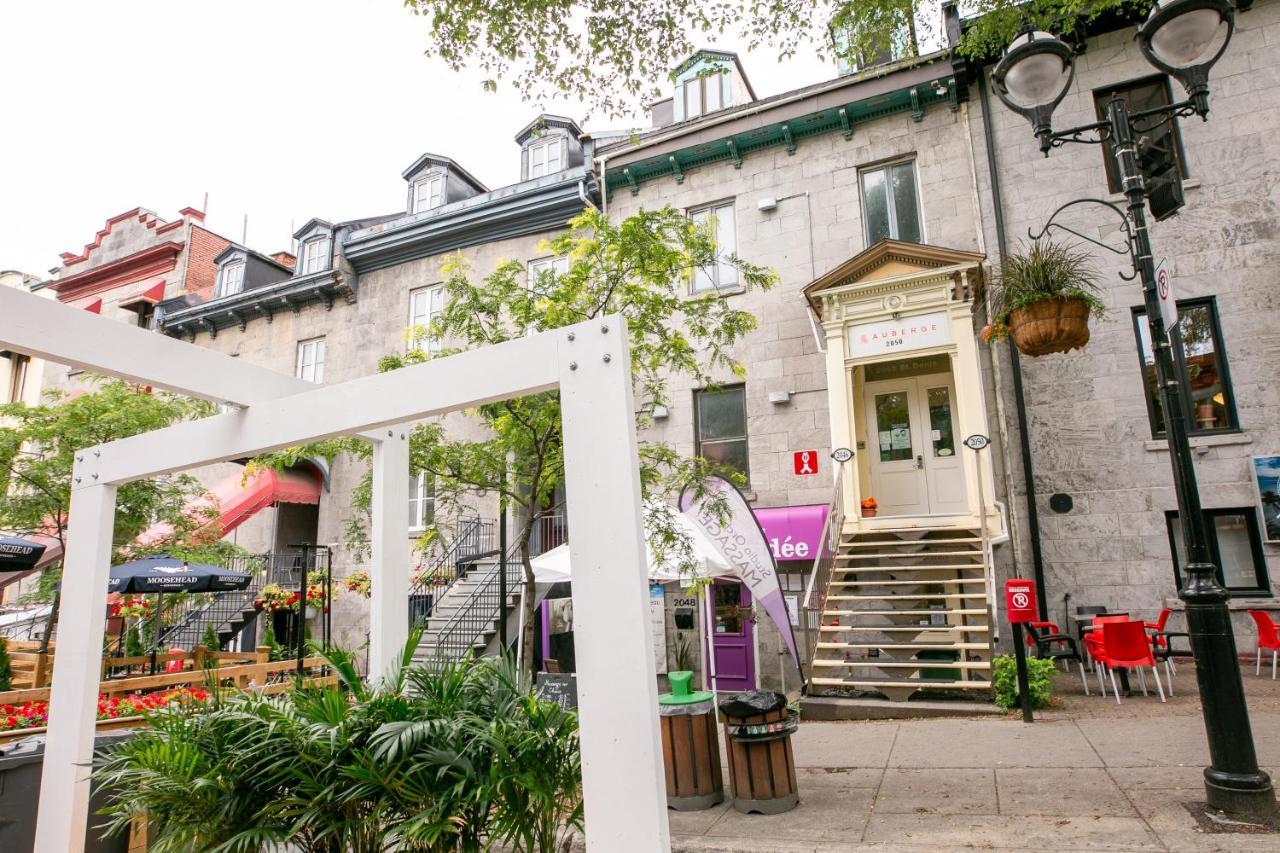Auberge & Hotel Montreal Espace Confort Buitenkant foto